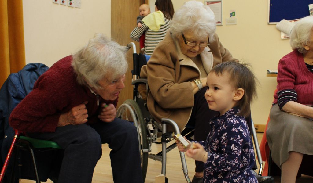 The Courtyard Hereford - Creative Ageing