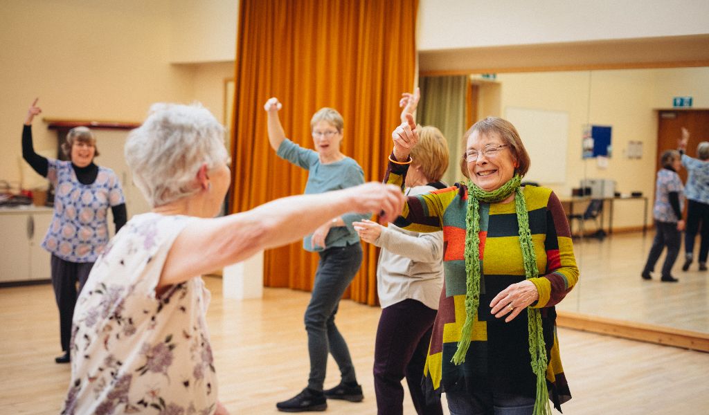 The Courtyard Hereford - Creative Ageing Dancing