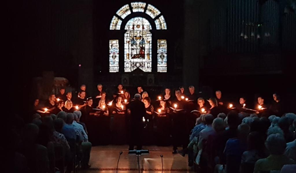 Ex Cathedra Summer Music By Candlelight