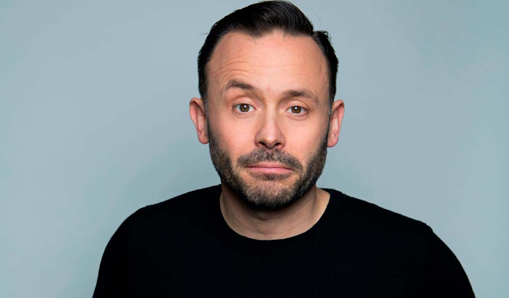 The Courtyard Hereford - Geoff Norcott Autumn 2018 Image