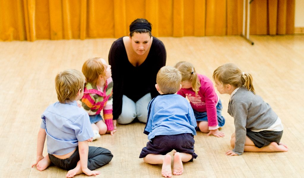 Drop in sessions for pre-school children