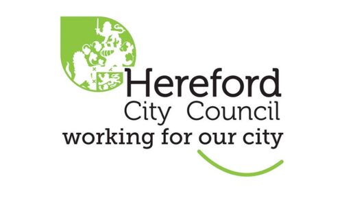 The Courtyard Hereford  Hereford City Council Logo