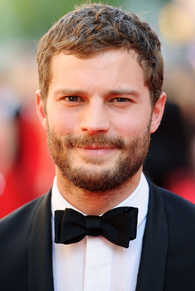 Jamie Dornan Beard