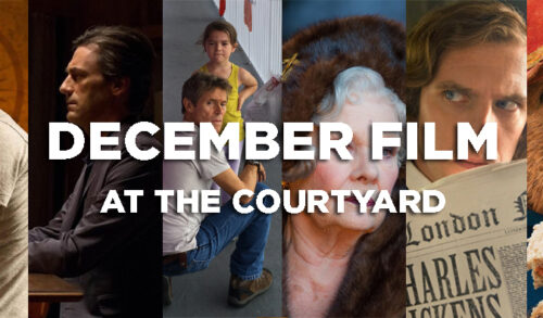 Frothy festive film and something for the thinkers at The Courtyard