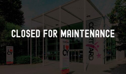 Closed for Maintenance