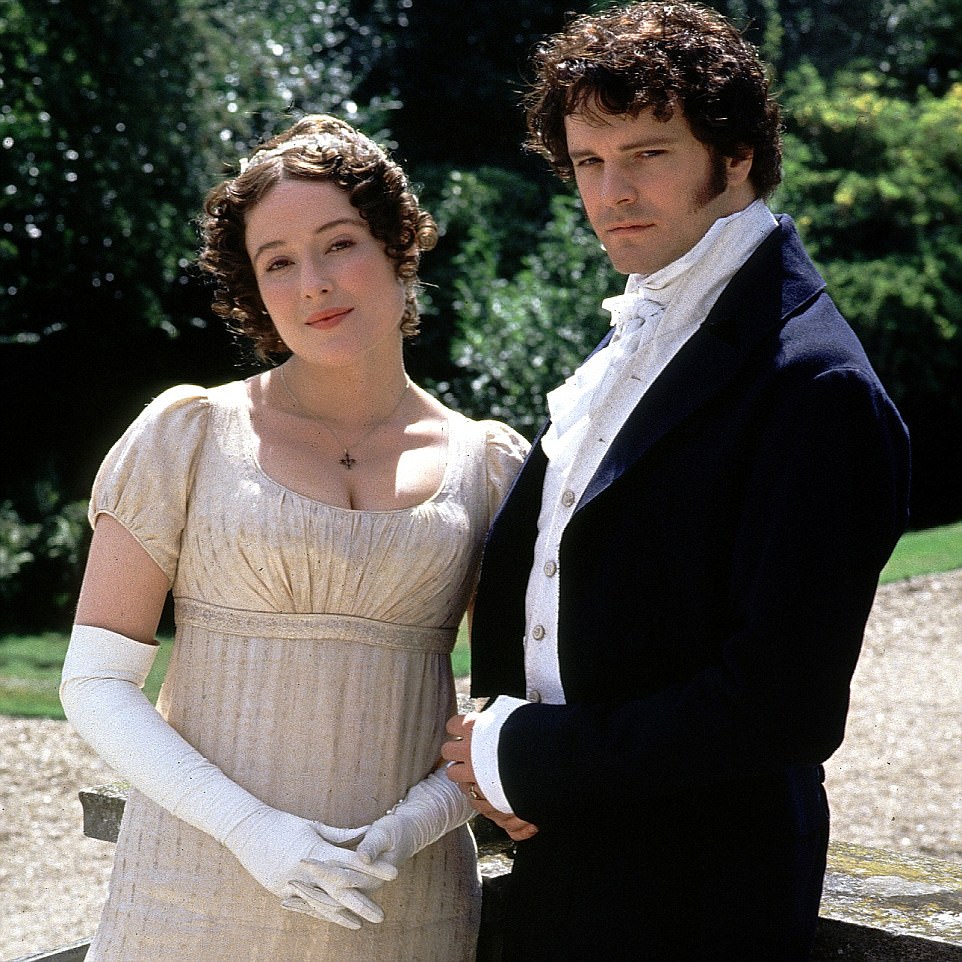 Colin Firth as Mr Darcy