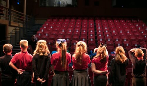 The Courtyard Hereford  Education Onstage