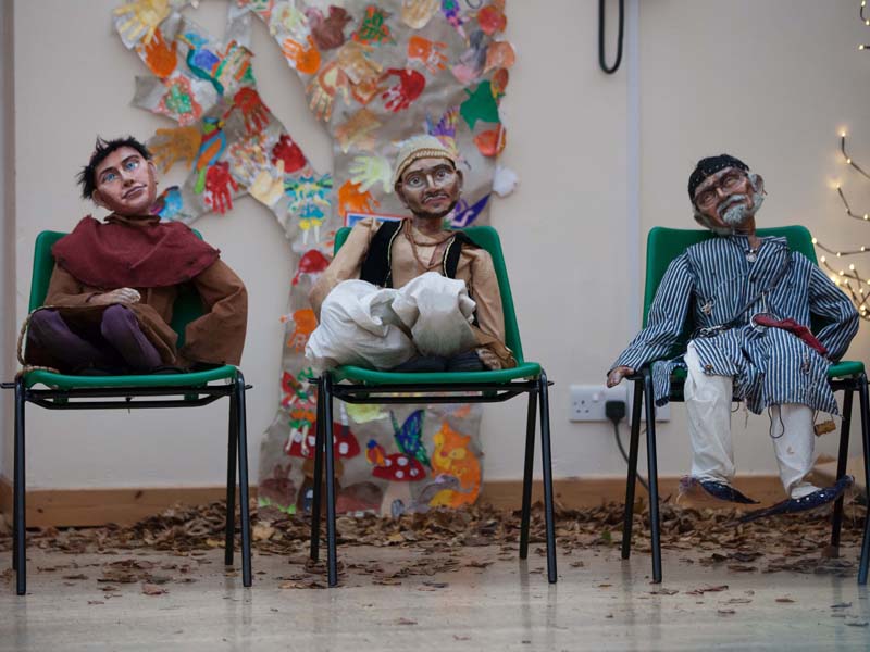 Puppets - Family Festival 2015