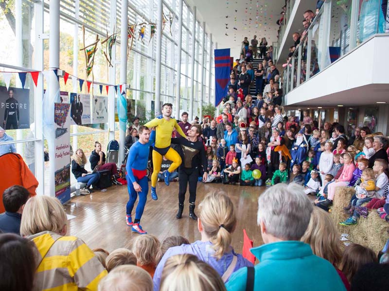Kapow - Family Festival 2015