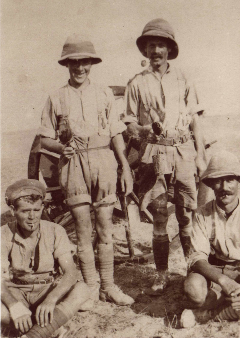 Herefordshire soldiers in the Middle East 1916-17