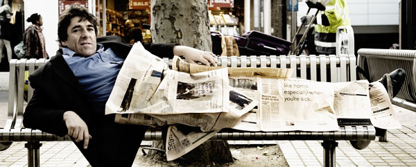 Mark Steel Bench - blog