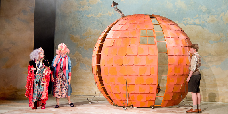 James and The Giant Peach - Courtyard Youth Theatre