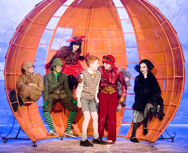 James and The Giant Peach - Courtyard Youth Theatre