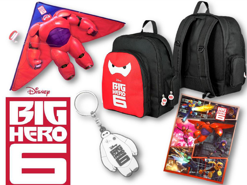 big hero 6 backpack uk