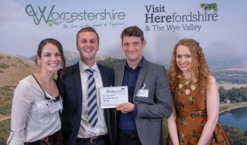 Courtyard awarded Best Conference Venue