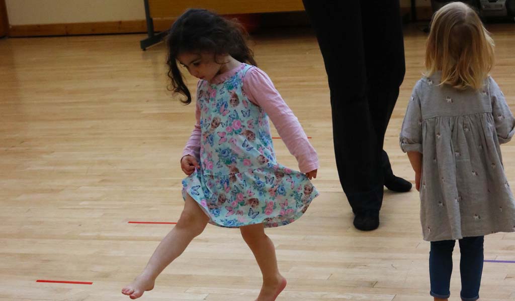 Dancing Tots