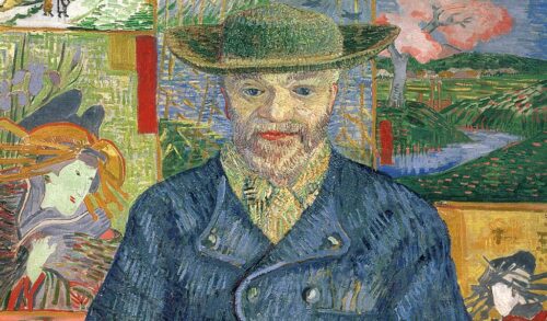 VAN GOGH  JAPAN  EXHIBITION ON SCREEN