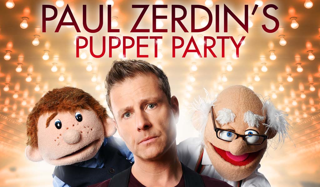 Paul Zerdin Puppet Party