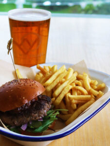 Burger and Pint
