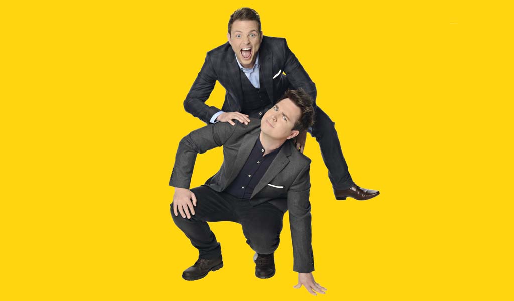 Sam & Mark On The Road Show