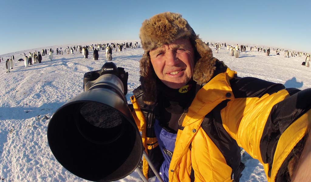 Doug Allan: Wild Images Wild Life