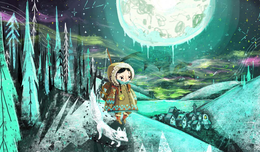 Under The Frozen Moon