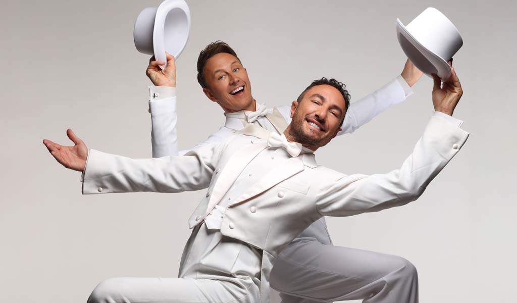 Vincent and ian The ballroom boys