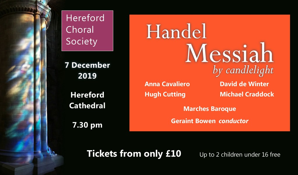 Hereford Choral Society - Messiah