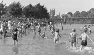 Hereford Beach Derek Evans