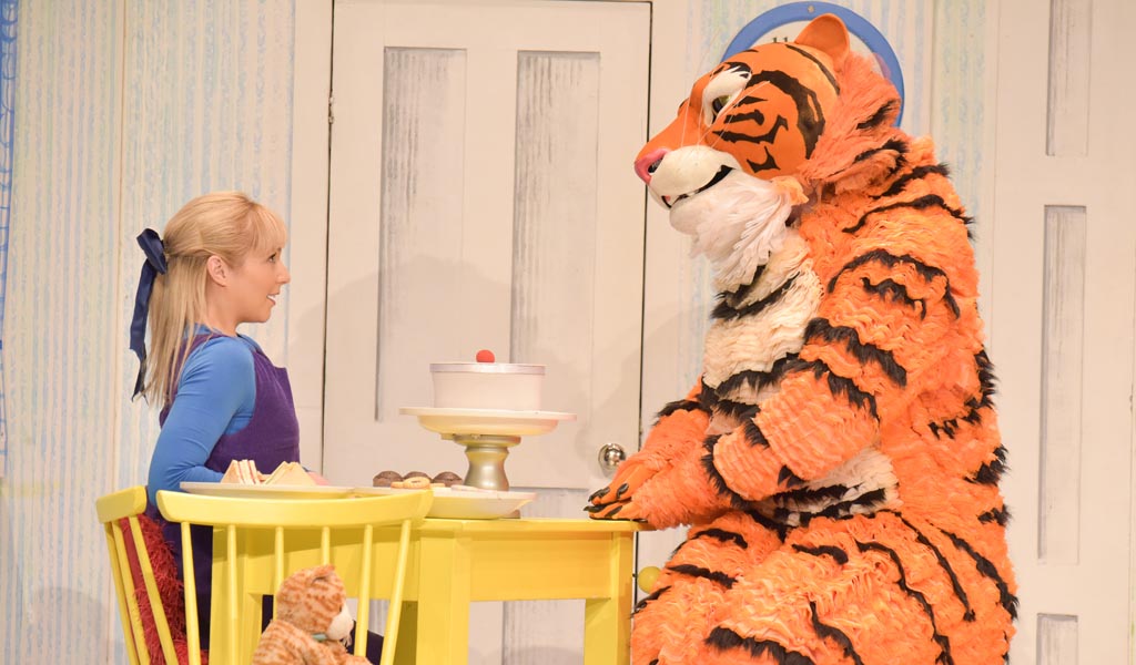 The Tiger Who Came to Tea