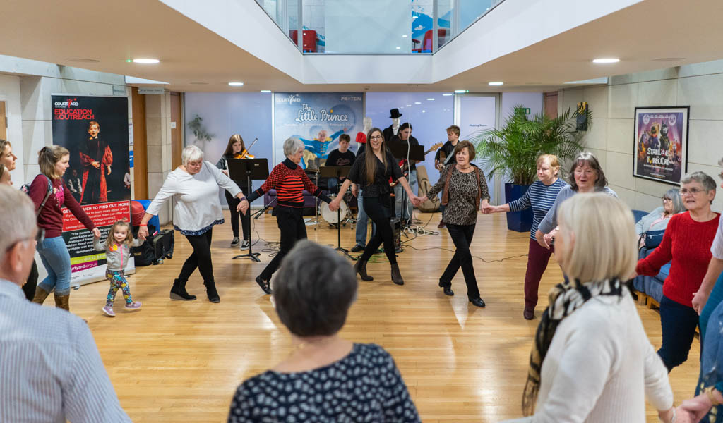 Calamity Jane Barn Dance