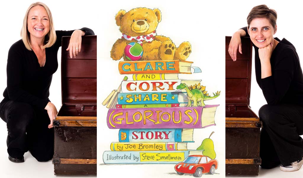 Clare & Cory share a glorious story