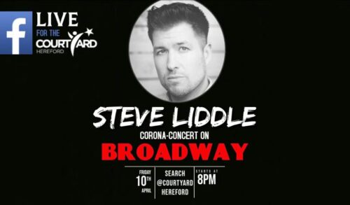 Facebook Live: Steve Liddle Corona-Concert on Broadway!