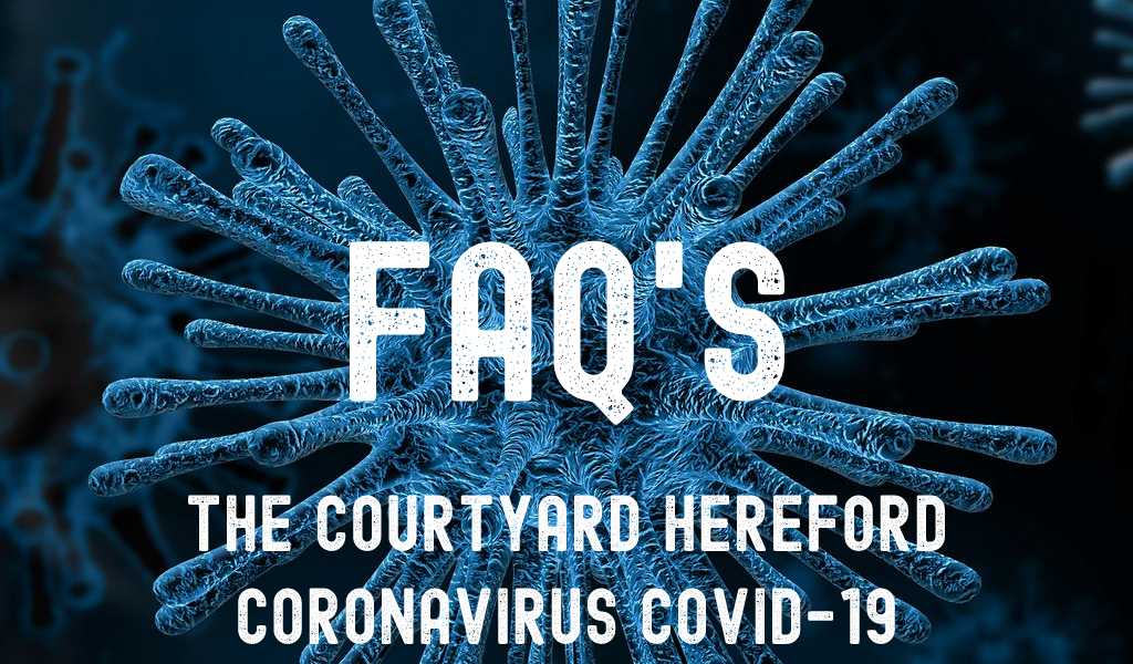 The Courtyard FAQs: Cancelled and Postponed Events - Covid-19