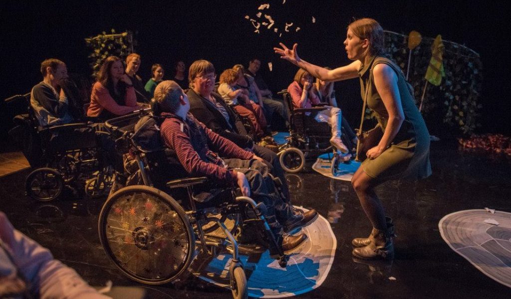 Frozen Light create theatre for audiences with Profound Multiple Learning Difficulties