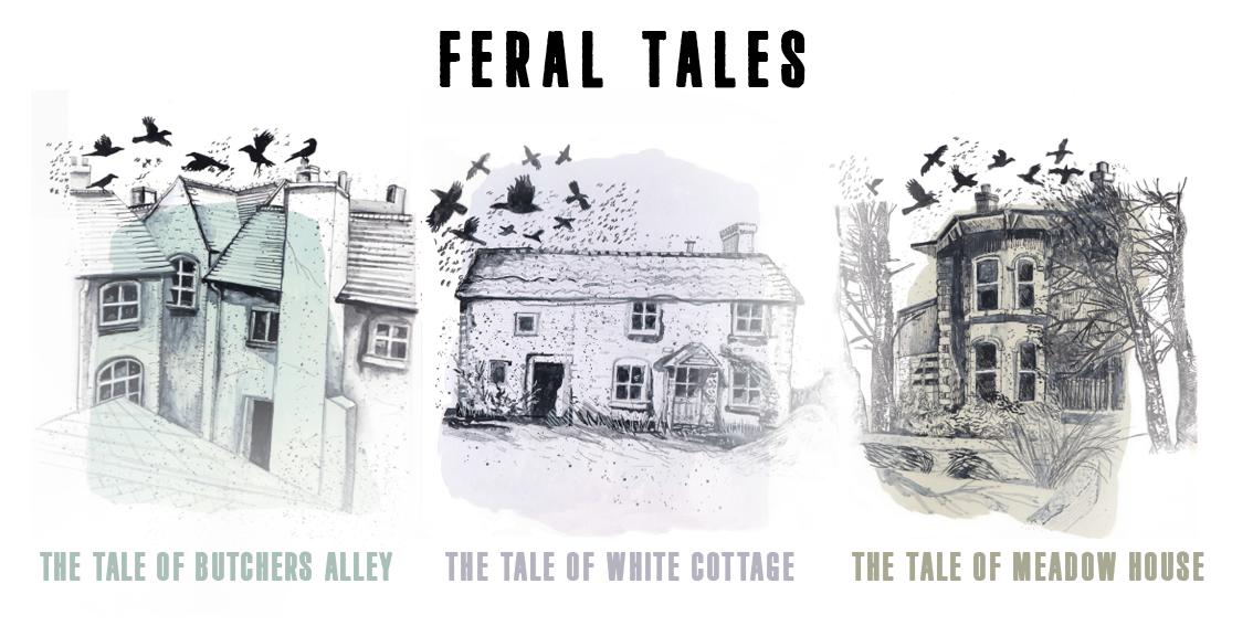 Feral Tales Illustrations