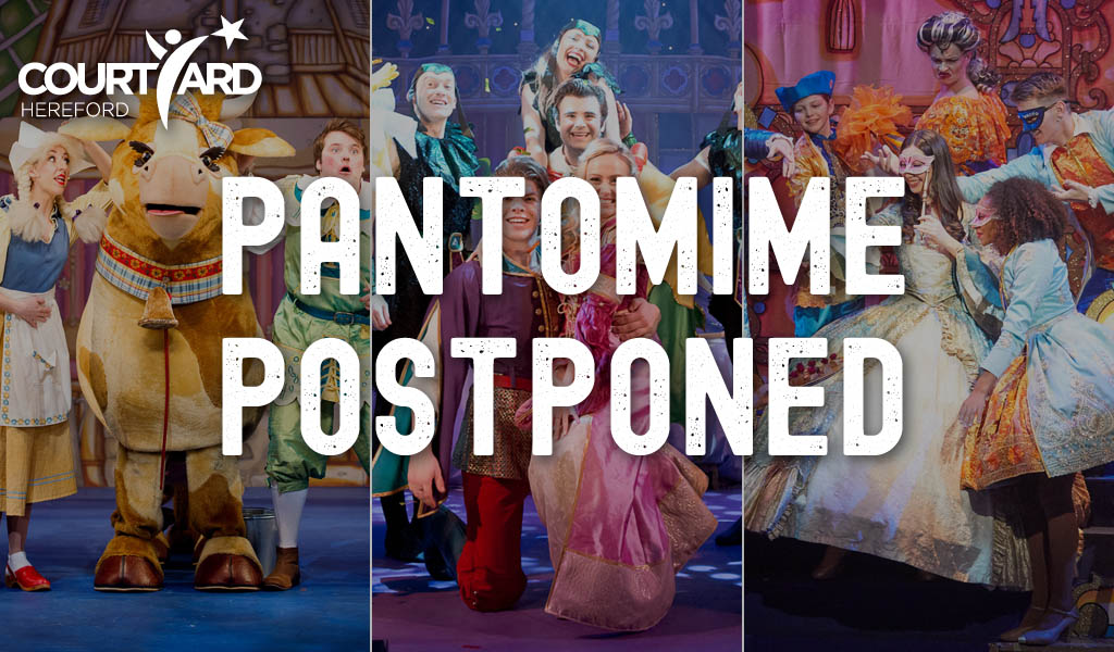 Courtyard Pantomime Postponed