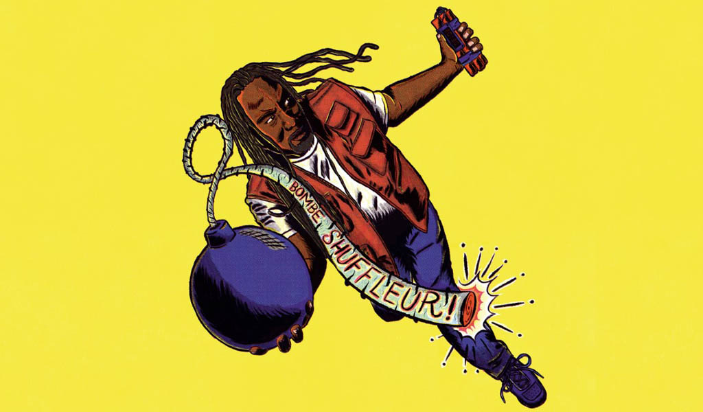 Reginald D Hunter Bombe Shuffleur