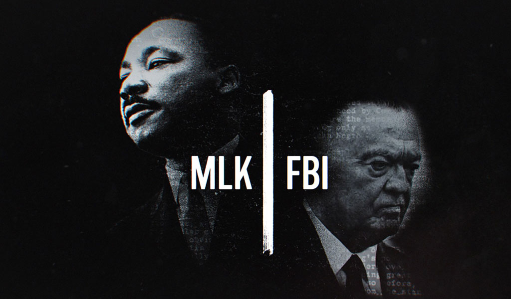 MLK/FBI film