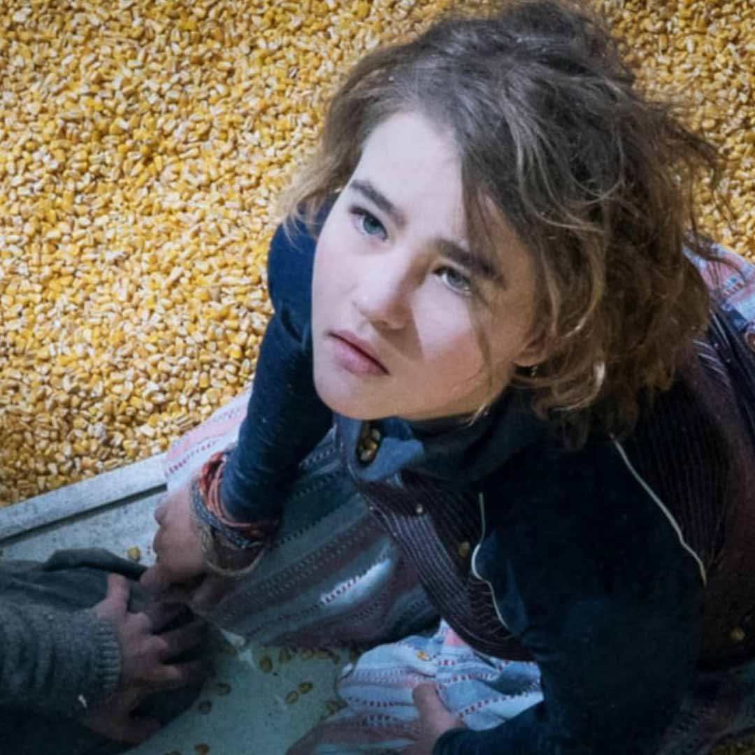 Millie Simmonds as Regan Abbott in A Quiet Place