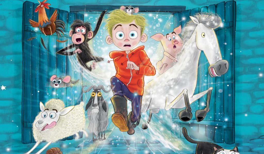 AniMalcolm World Book Week workshop