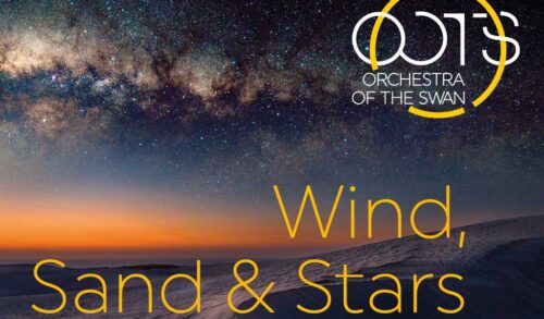 Orchestra of the Swan present Wind Sand and Stars
