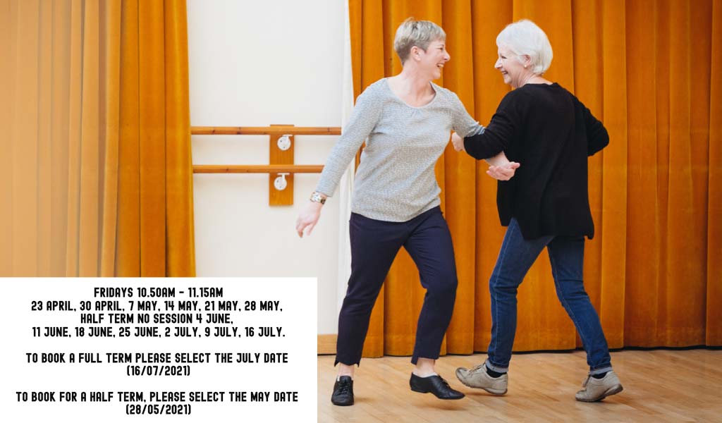 Chance to Dance April - July dates