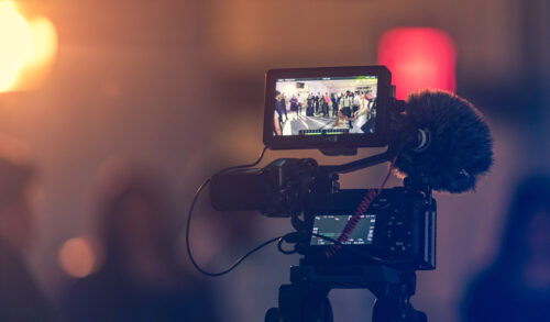 Camera Filming  Forge Masterclass