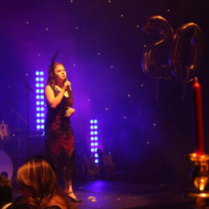 A performance at the Gala Dinner