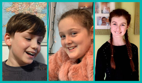 Youth Theatre  Alfie Lily and Katie