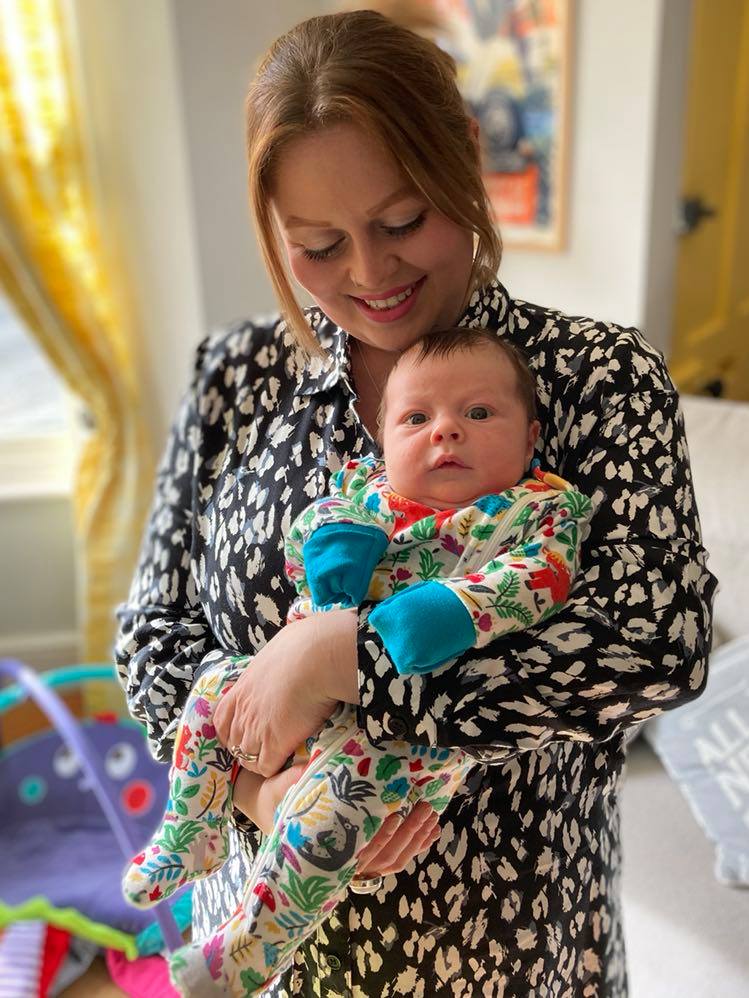 Ellen and Baby Harry