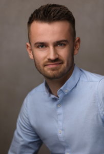 Headshot of Alfie French, playing Man in Marry Me A Little