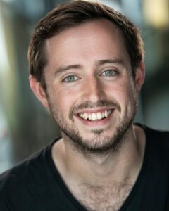 Headshot of Blake Aidan, playing Al in Hopeless Romantics