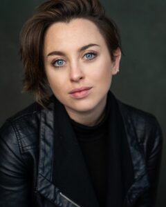 Headshot of Hannah Douglas (Zoe in Hopeless Romantics)